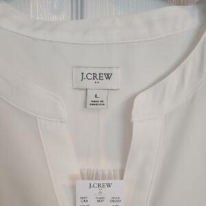 J. Crew Classic Ivory Top